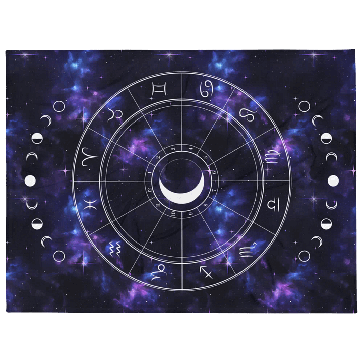 Celestial Throw Blanket product image (2)