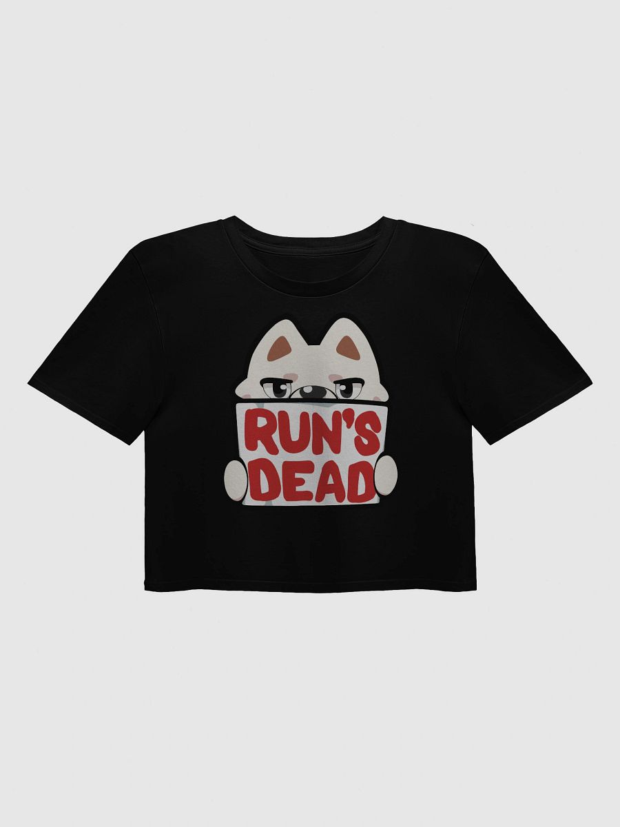 Run's Dead Crop Top product image (5)