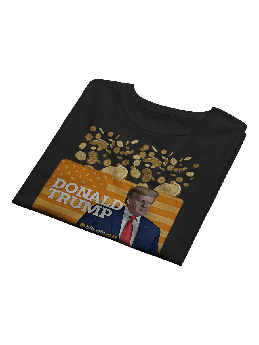 DJT For Bitcoin ~ T-shirt product image (4)