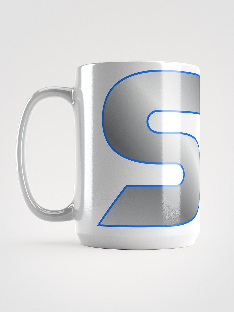 Scammer Revenge Glossy Coffee Mug with SR Logo product image (6)