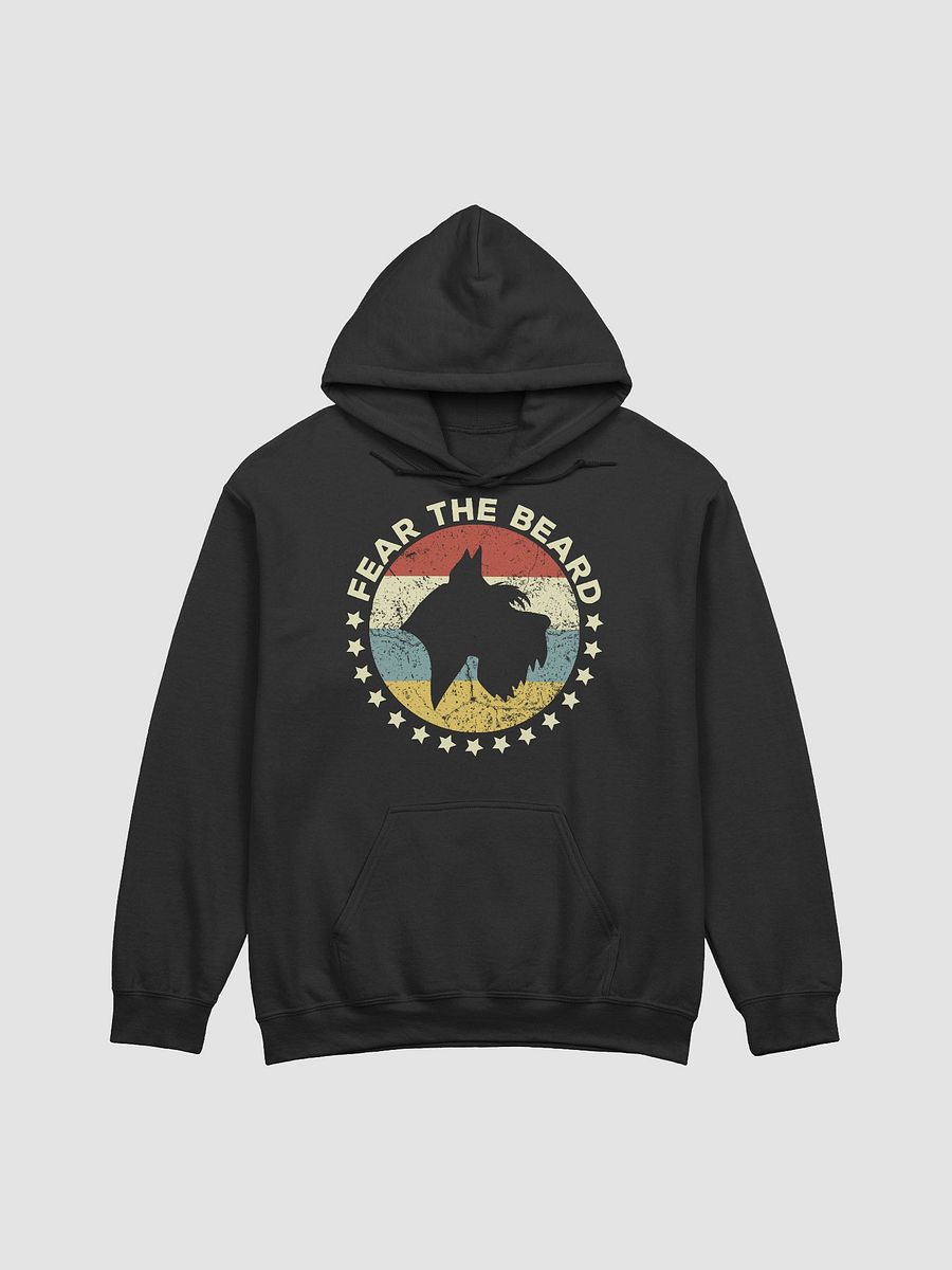 Fear the Beard Schnauzer Hooded Sweatshirt | Funny Hoodie for Schnauzer Paw-rents product image (4)
