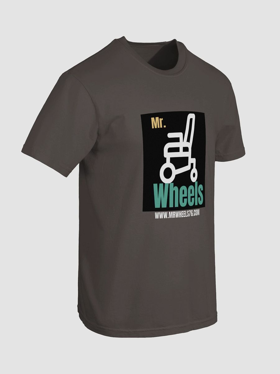 Mr. Wheels Illustration Comfort Tee product image (7)