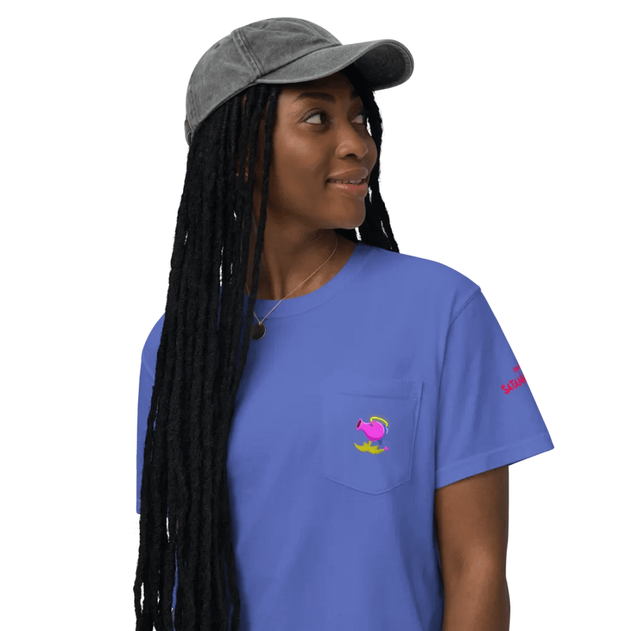 Angel Pea Pocket T-Shirt product image (10)