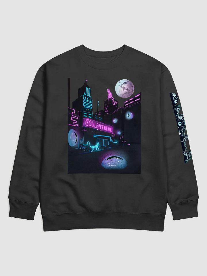 CBMOON 'Cityscape' sweatshirt product image (1)