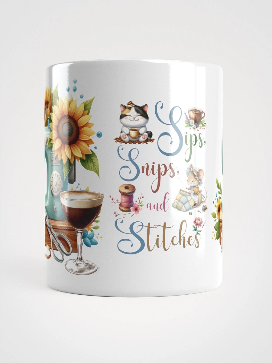 Sunflower Sewing Delight Mug product image (2)