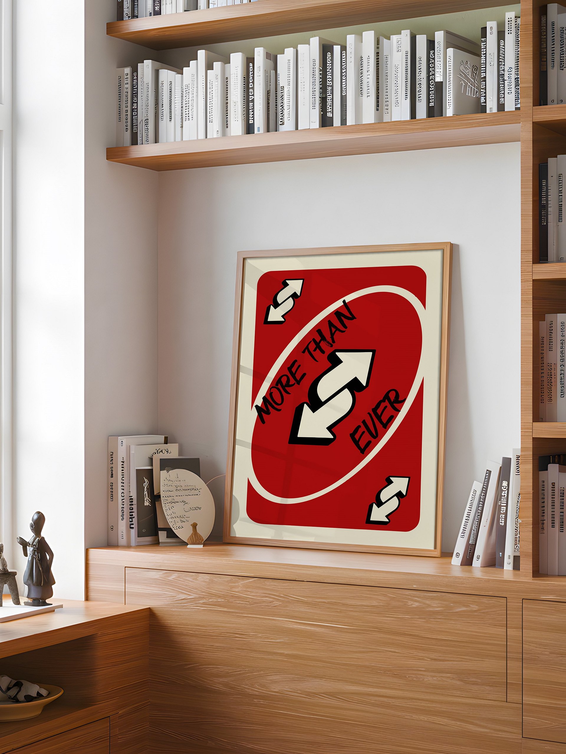 More Than Ever Wall Art Red product image (4)