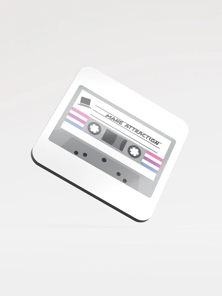 MA Cassette Cork Coaster product image (1)
