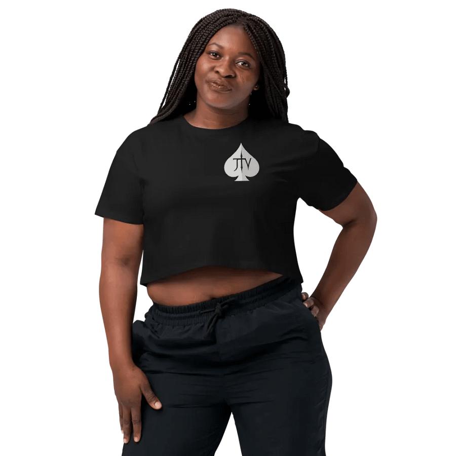 JTV Spade Monogram Crop Top product image (1)
