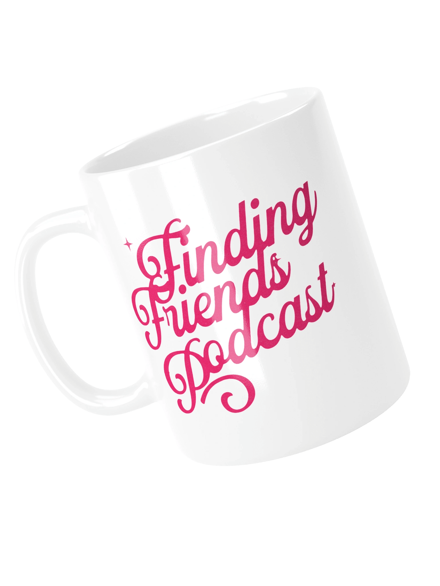 Vibrant Curly Font Mug product image (4)