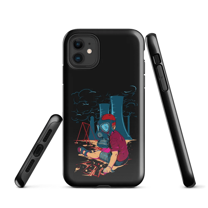 Apocalyptic Playground iPhone® Tough Case product image (1)