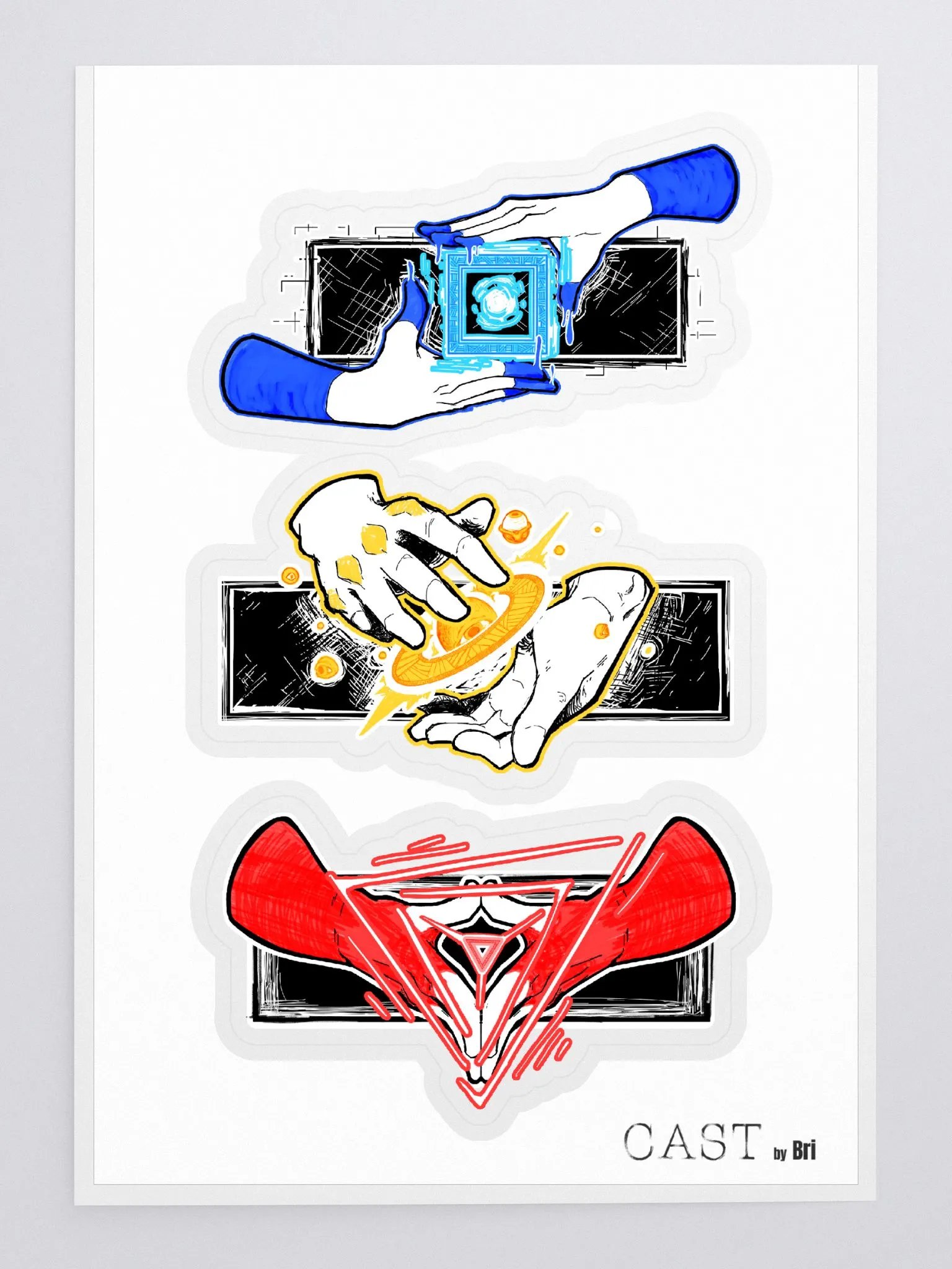 Powers That Be stickers (Active) product image (3)