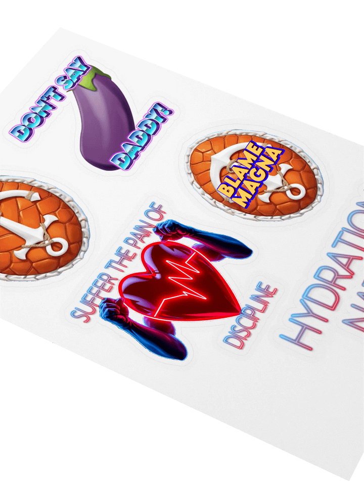 Sticker Collection of the Hydration Nation product image (2)