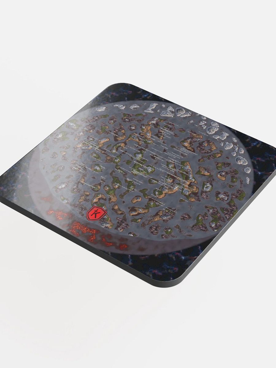 Coaster - The Map from No Map. No Portal. Front Page. product image (4)