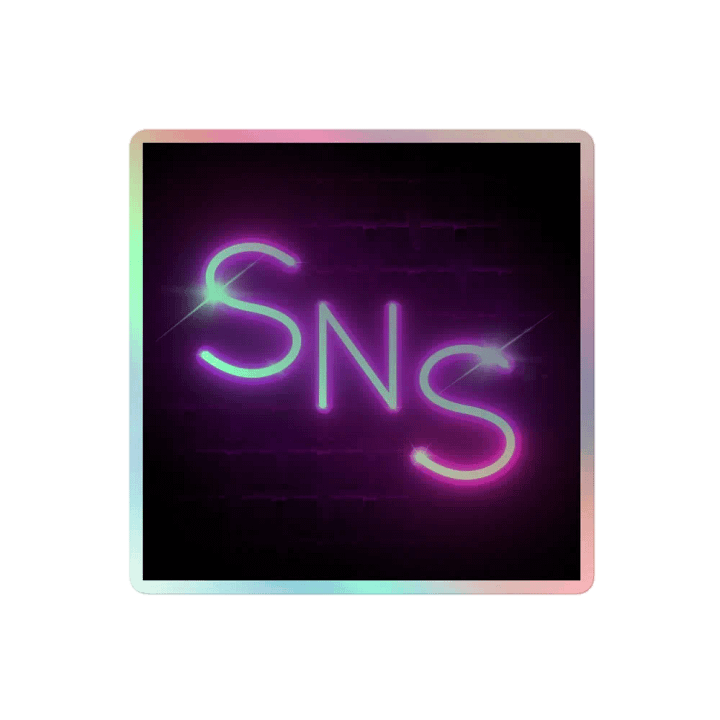 SNS Sticker product image (2)