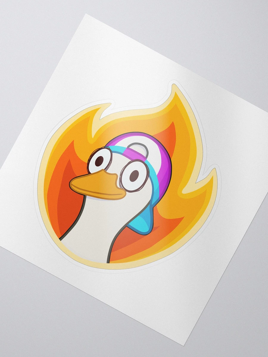 This Is Fine - Sticker product image (2)