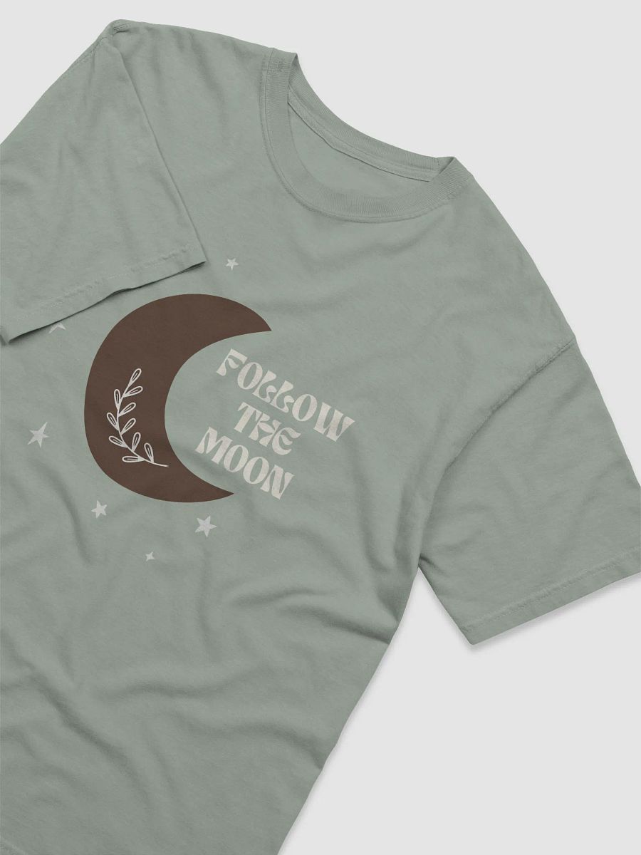 Follow the moon T-Shirt For 2025 Spring product image (38)