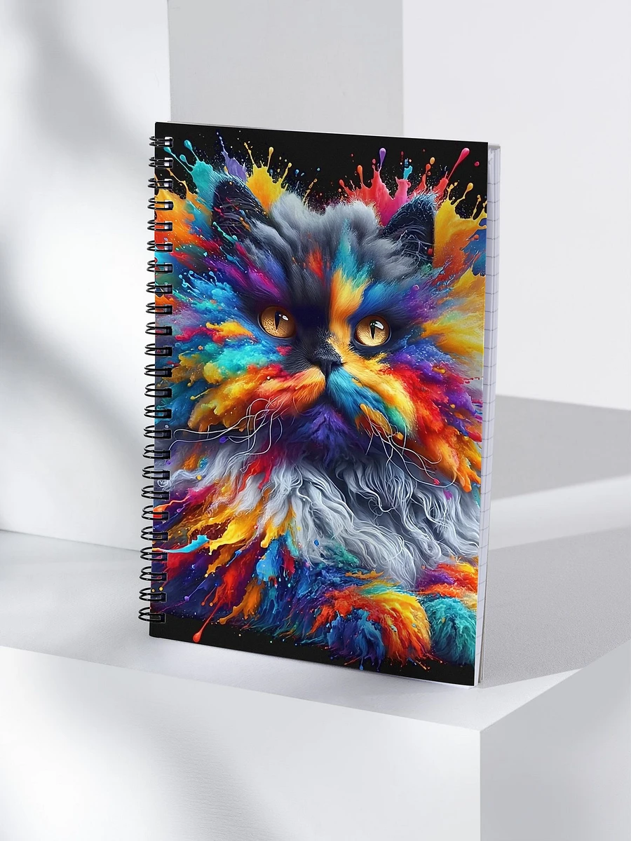 Spiral Notebook: Selkirk Rex product image (4)