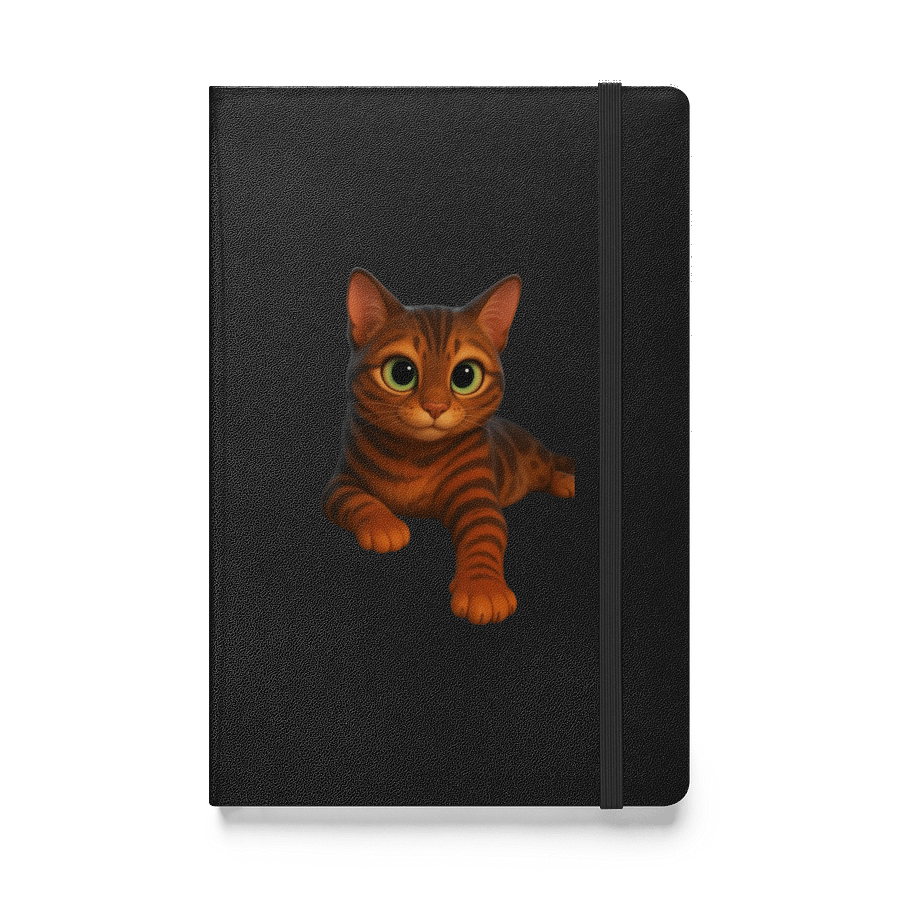Dior'sCat - Hardcover Bound Notebook product image (1)