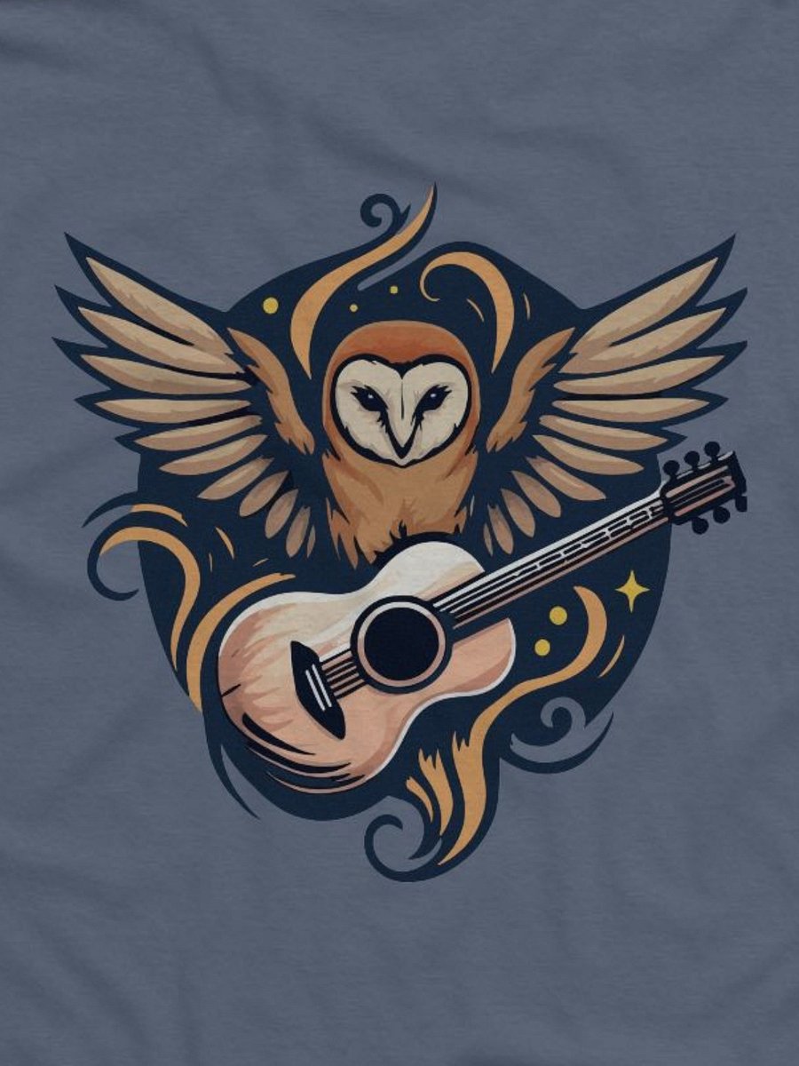Owl In Flight T-Shirt product image (9)