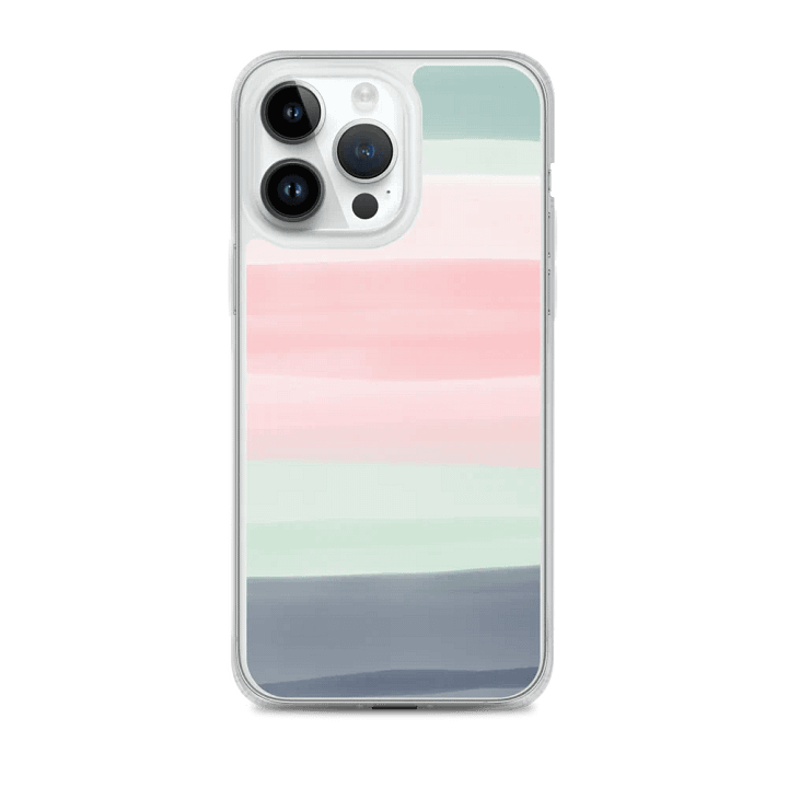 Pastel Dreams MagSafe® iPhone® Clear Case product image (2)