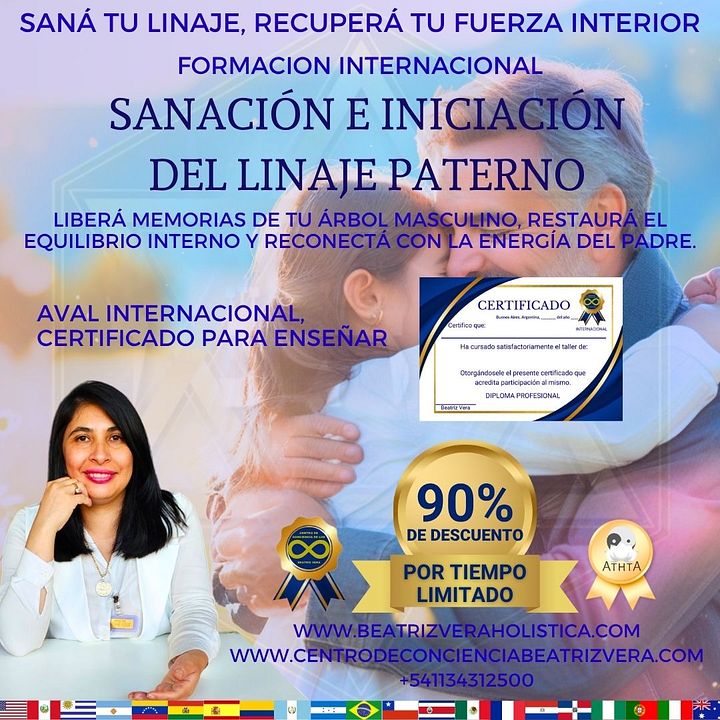 Sanación e iniciación linaje paterno (clases diferidas digitales) product image (1)