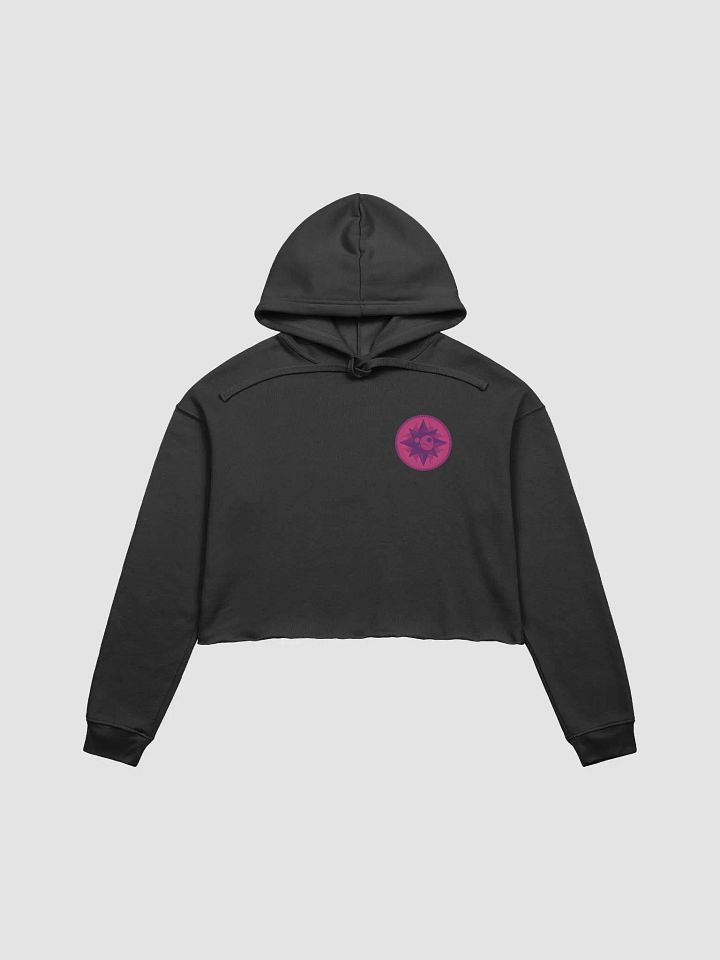 Coin of Temptation [Dark] - Crop Sweater product image (1)
