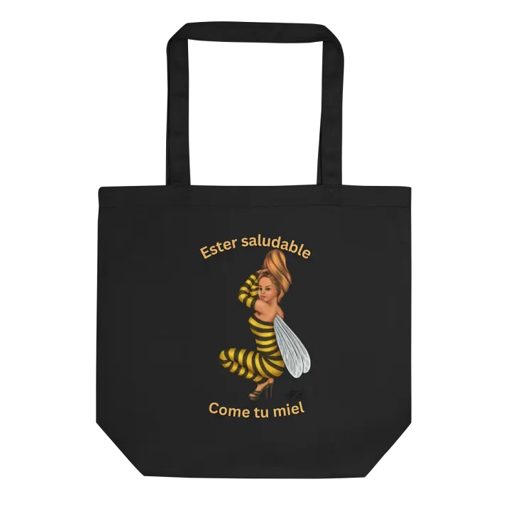 Bee-utiful Eco-Friendly Tote Bag product image (1)