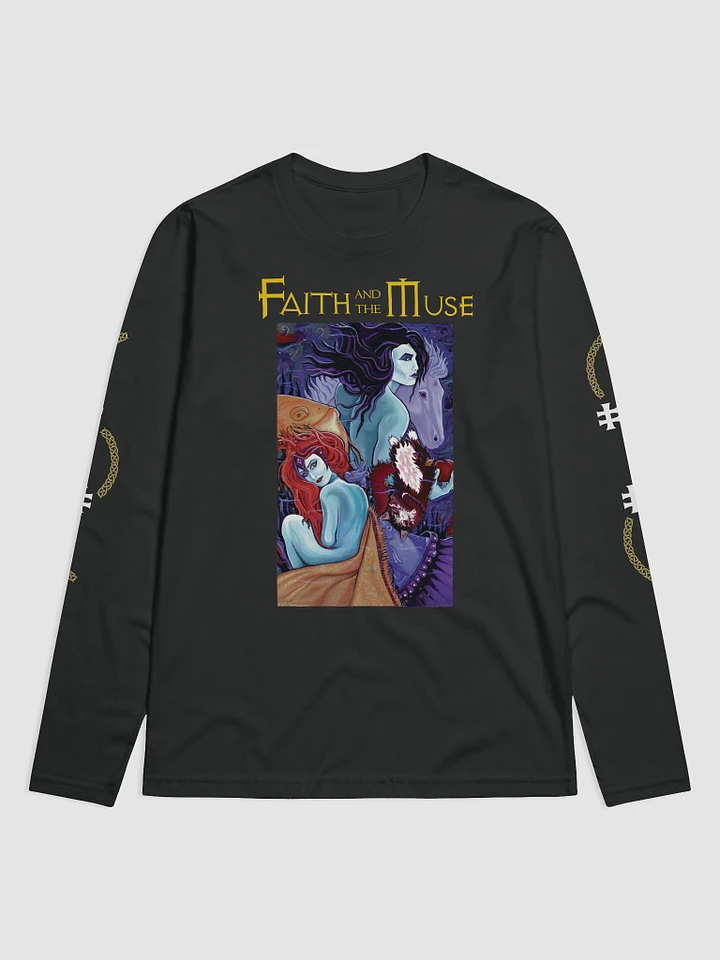 FAITH AND THE MUSE ANNWYN PAINTING LONGSLEEVE product image (1)