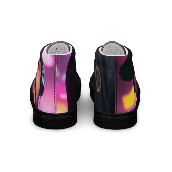 Urban Beats High Top Canvas Shoes product image (2)