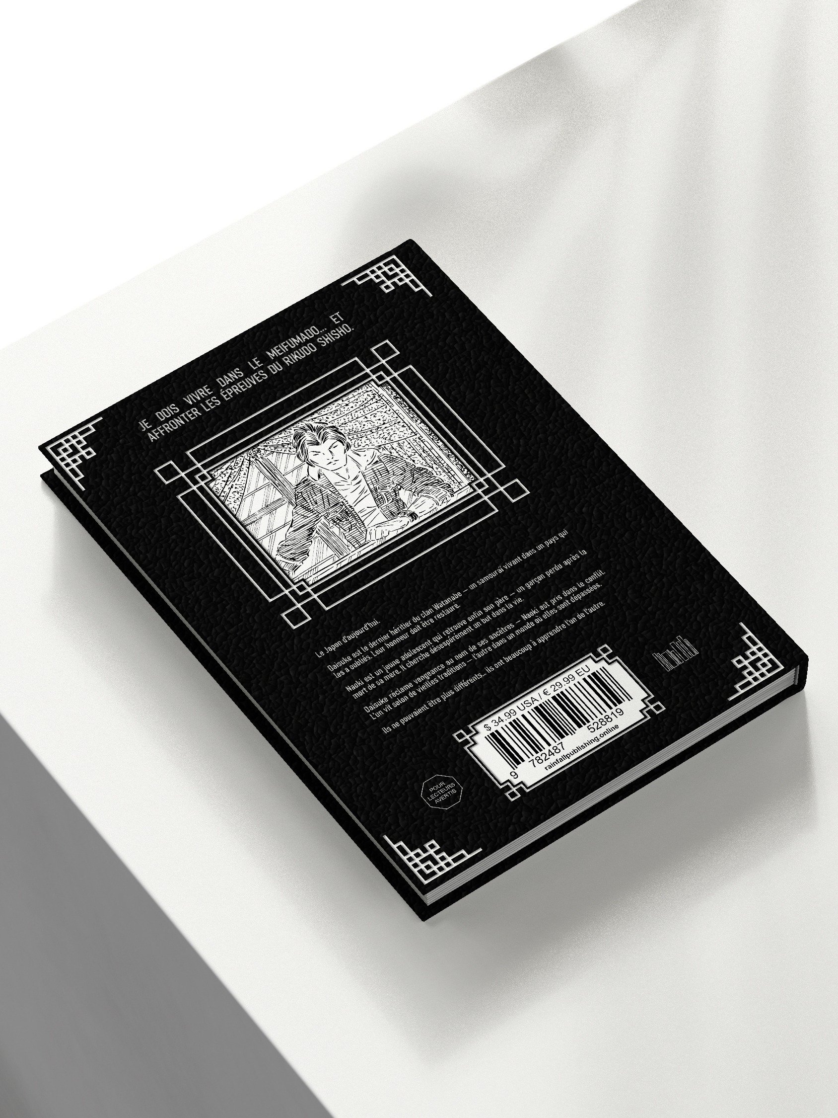 MEIFUMADO — UN THRILLER DE SAMURAÏ (Édition Française) product image (2)