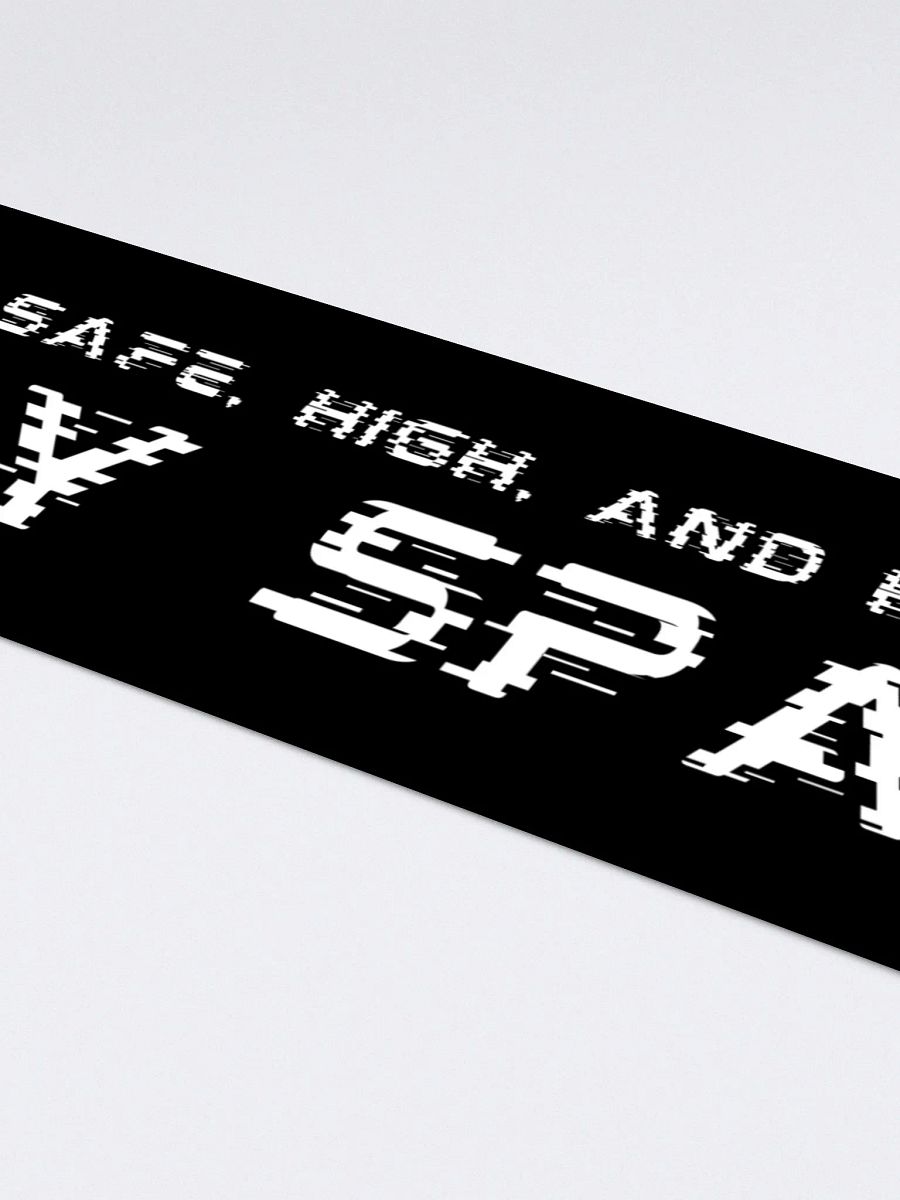 Sign off Stickie LGBLK product image (4)