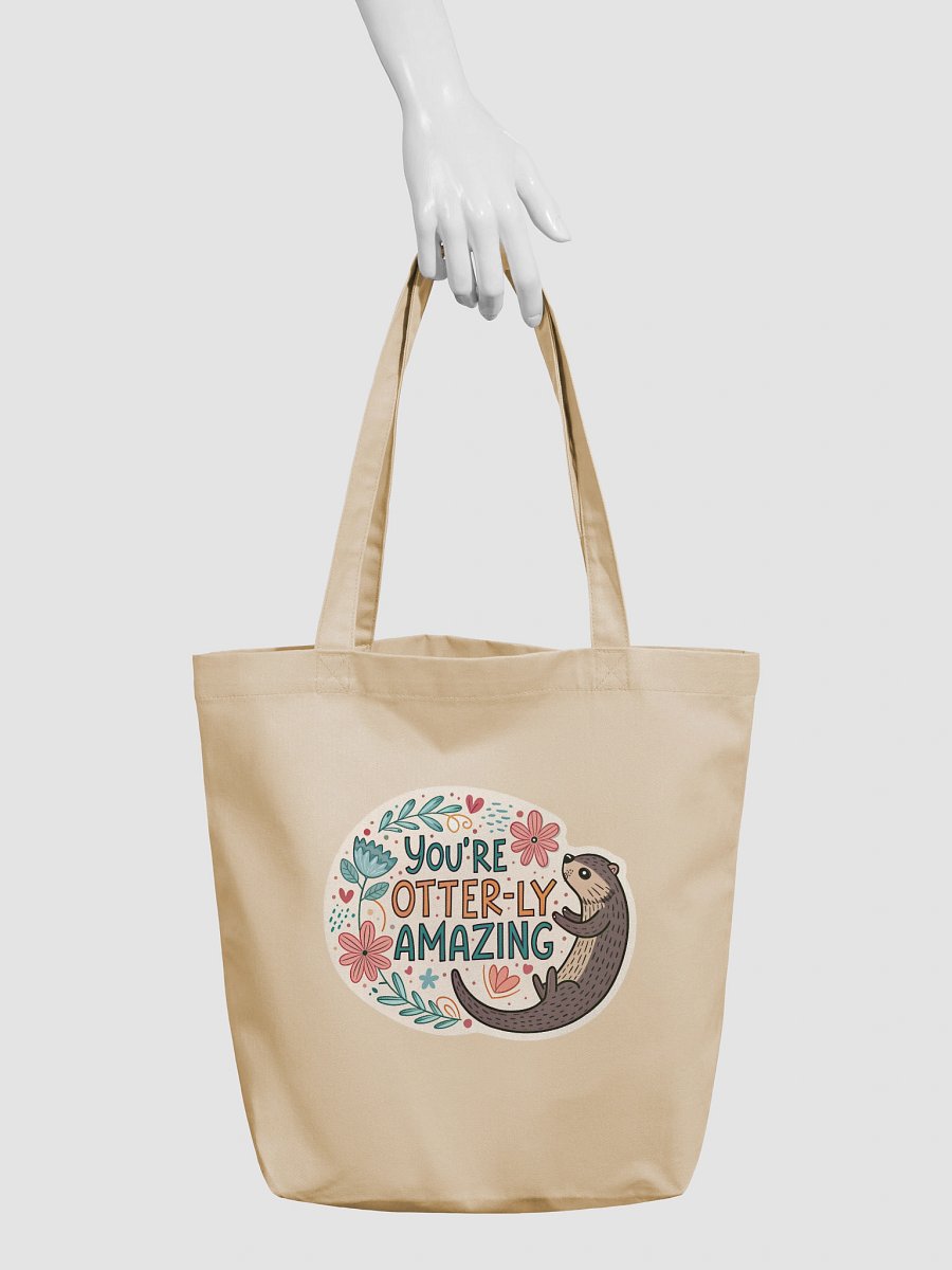 Otter-ly Amazing Eco Tote product image (3)