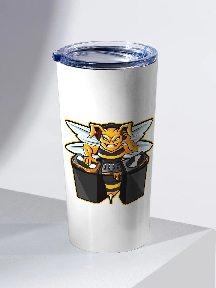 Bee Logo Stainless Steel Tumbler product image (2)