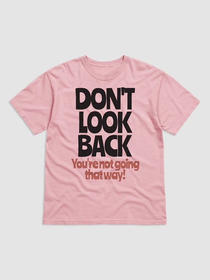 Motivational Quote Red T-Shirt product image (1)