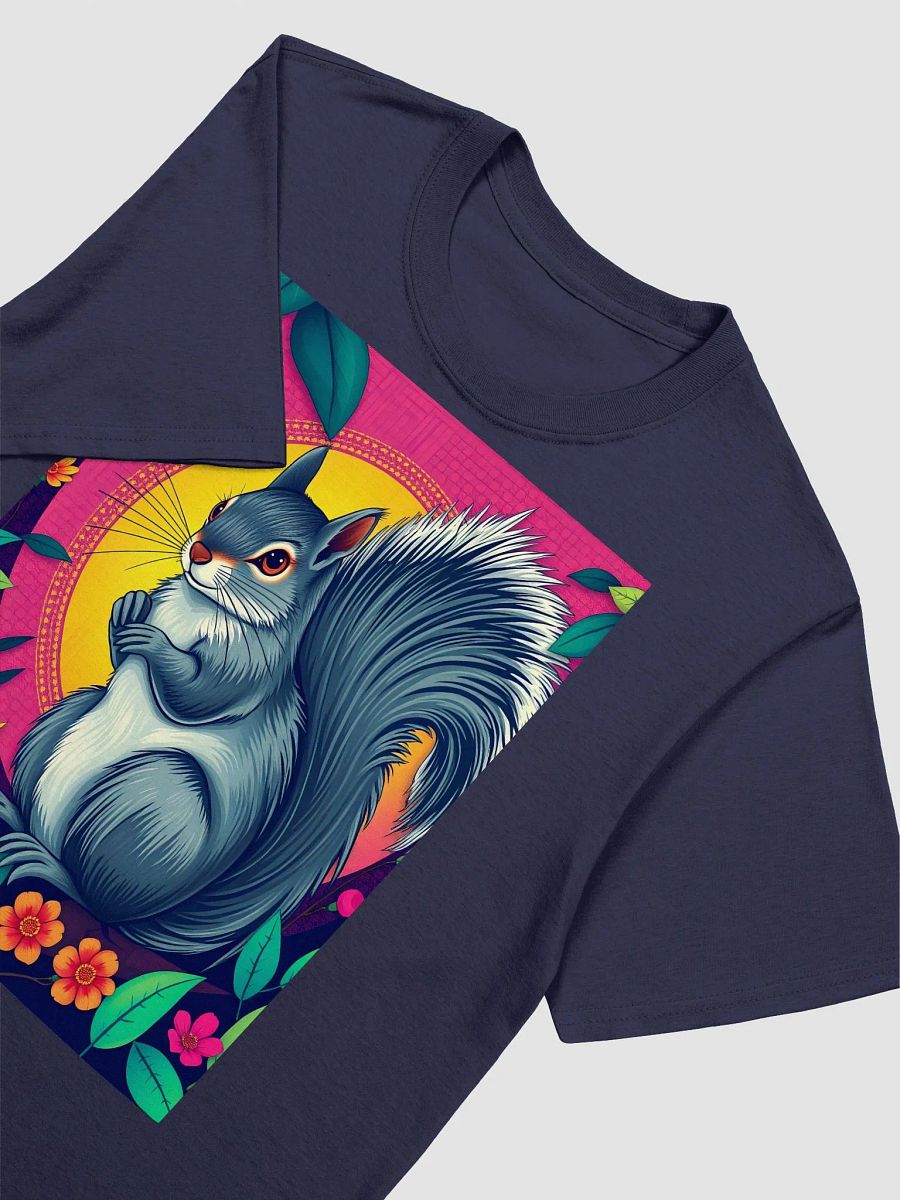 Vibrant Squirrel Illustration T-Shirt product image (3)