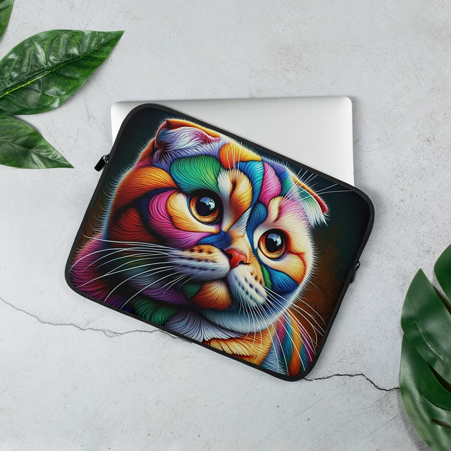 Laptop Sleeve: Scottish Fold product image (2)