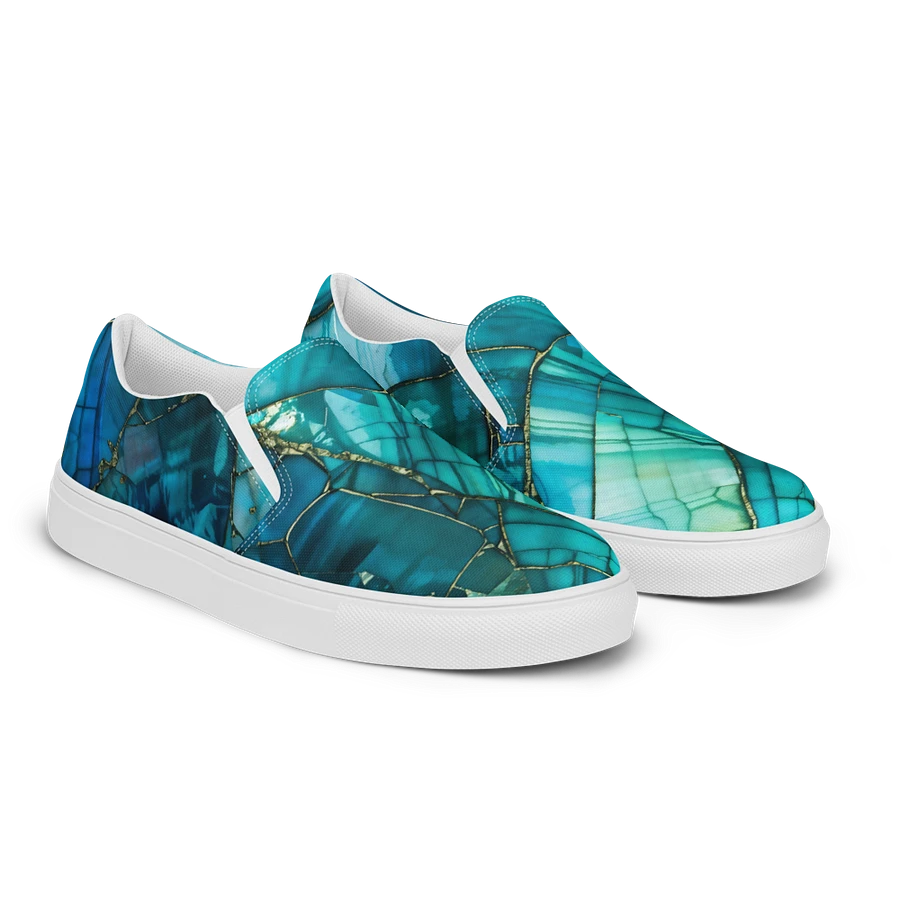 For the Love of Labradorite Slip-On Canvas Shoes product image (8)