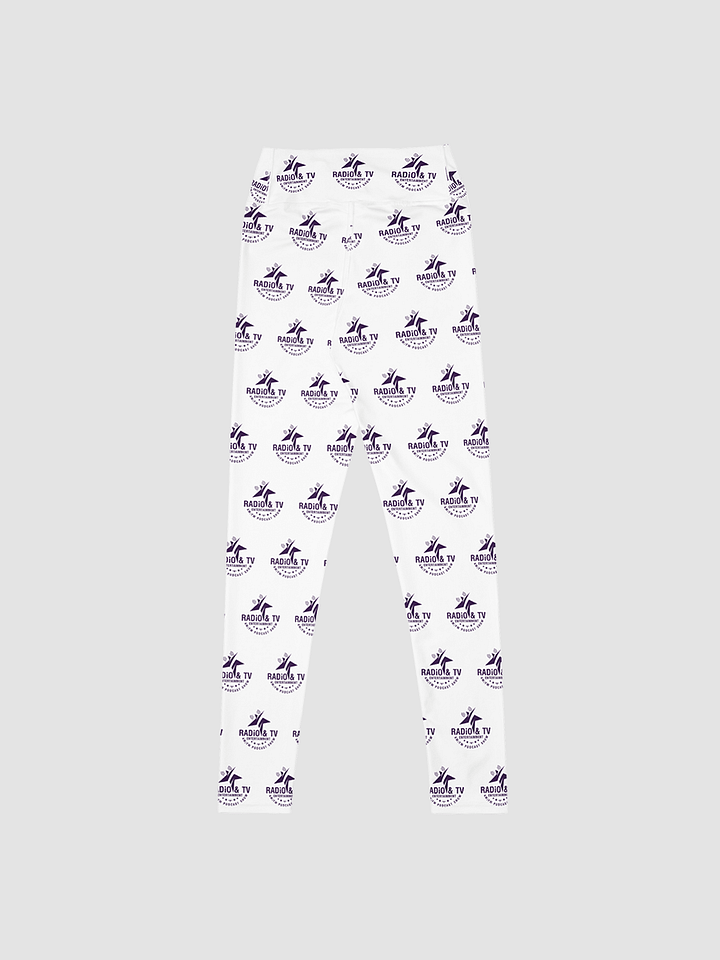 [Radio & TV Entertainment Am/Fm Podcast Show] All-Over Print Yoga Leggings product image (2)
