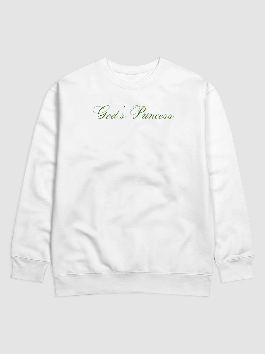 God's Princess (Dark Green Script) Crewneck product image (1)