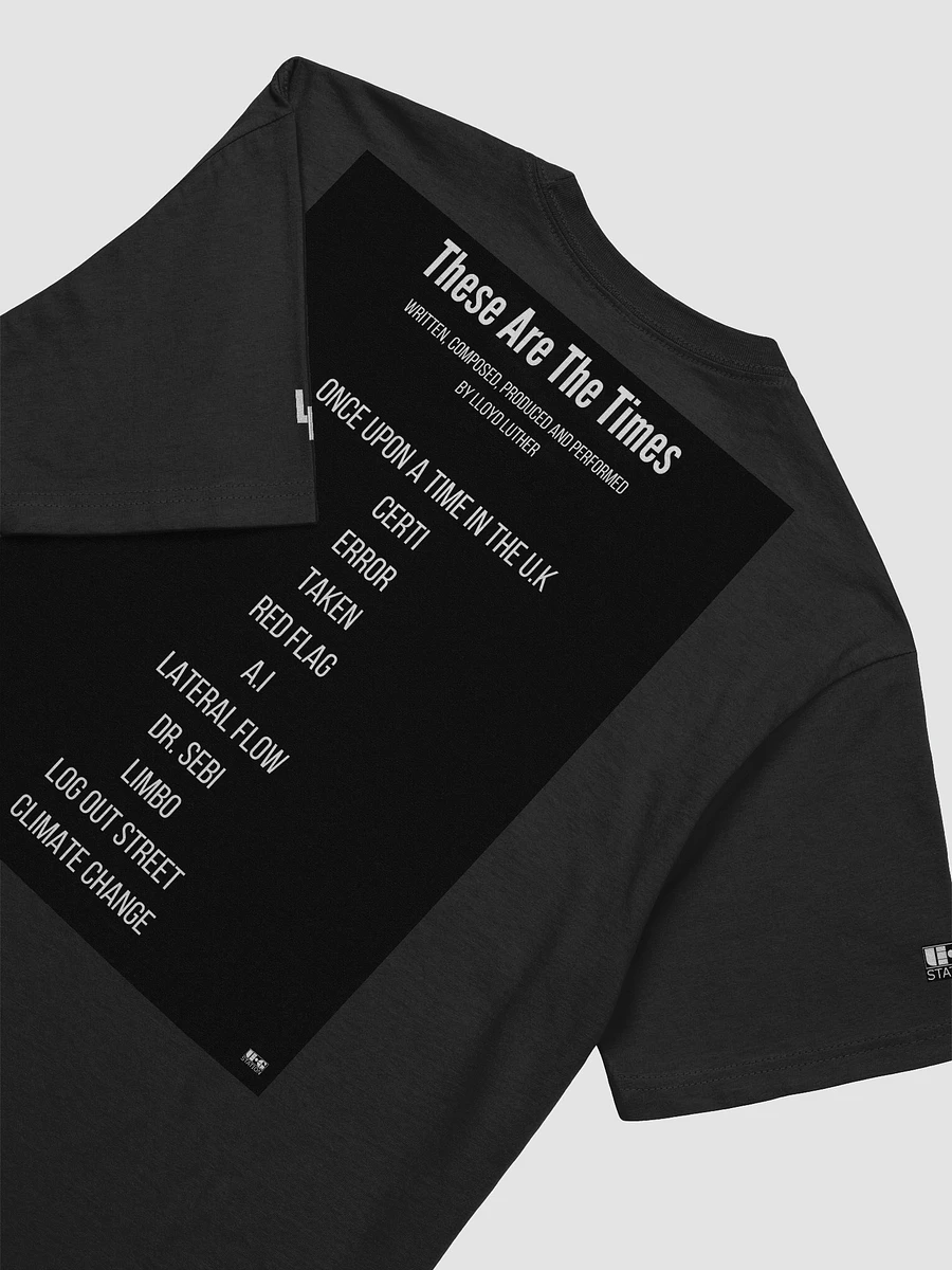 Official These Are The Times ™ Album Tee product image (4)