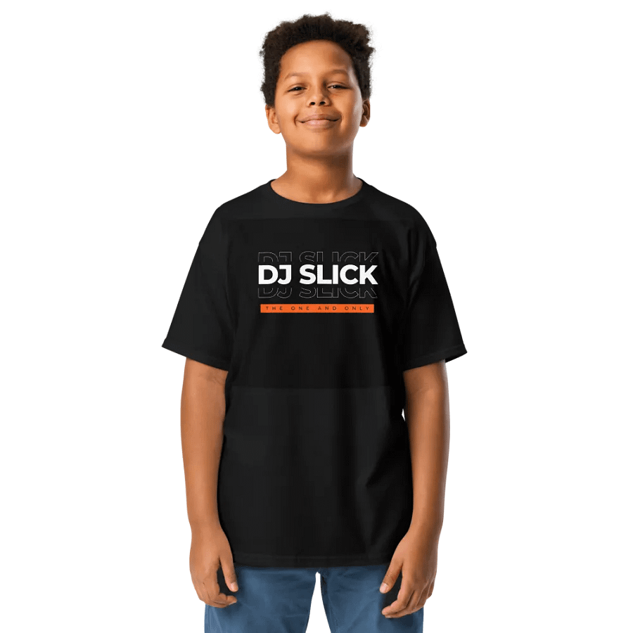 DJ SLICK Youth Classic Tee product image (1)