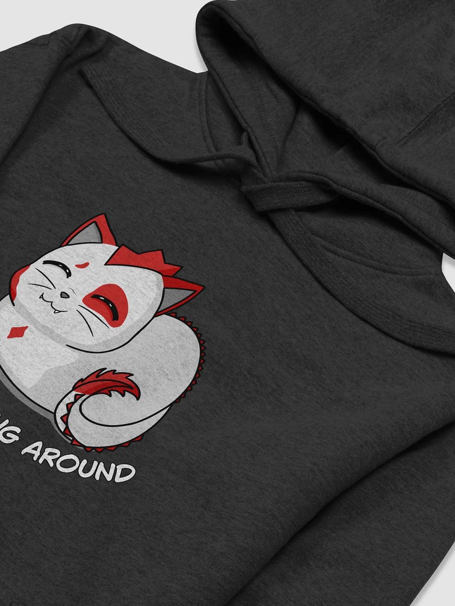 Just Loafing Around Cat Unisex Premium Hoodie product image (3)
