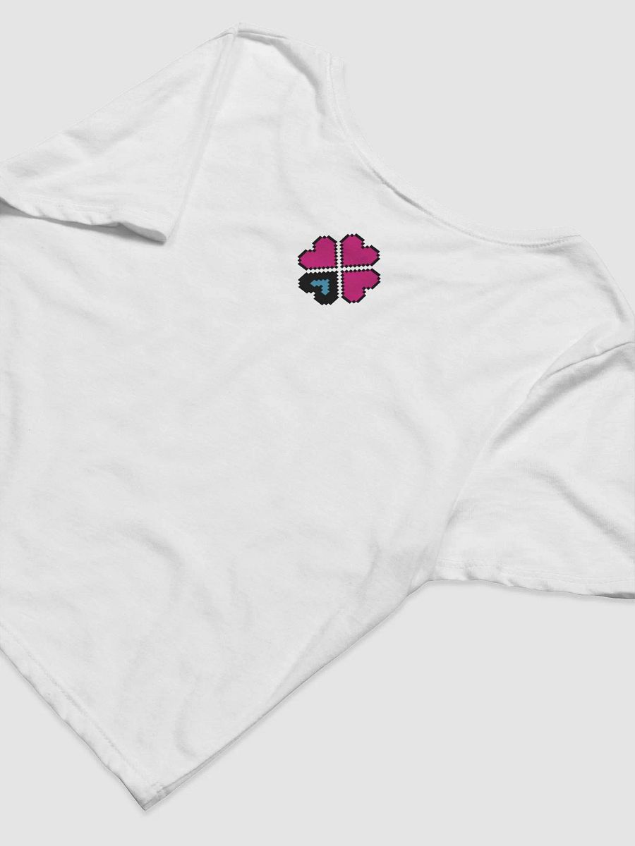 Caustic Remedy Cropped Tee (White) product image (8)