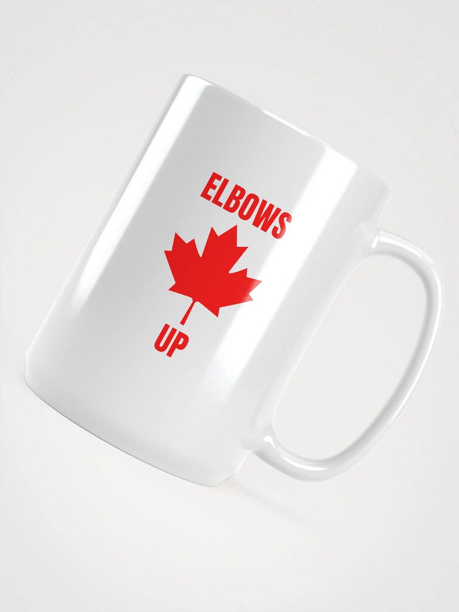 Maple Leaf Elbows Up Mug product image (4)