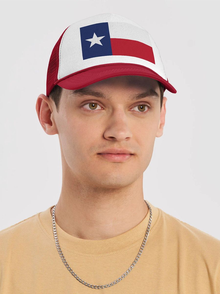 The Republic Red Trucker product image (5)