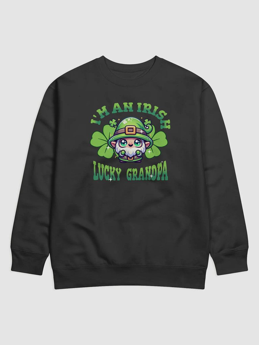 Irish Lucky Charm Grandpa Premium Sweatshirt product image (1)