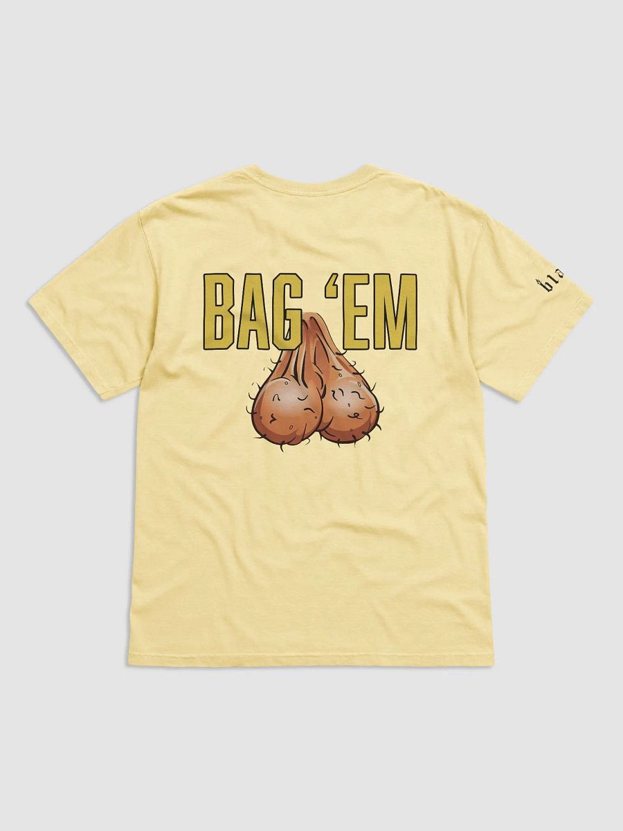 b1azed Bag 'Em t-shirt – soft cotton for everyday comfort product image (2)