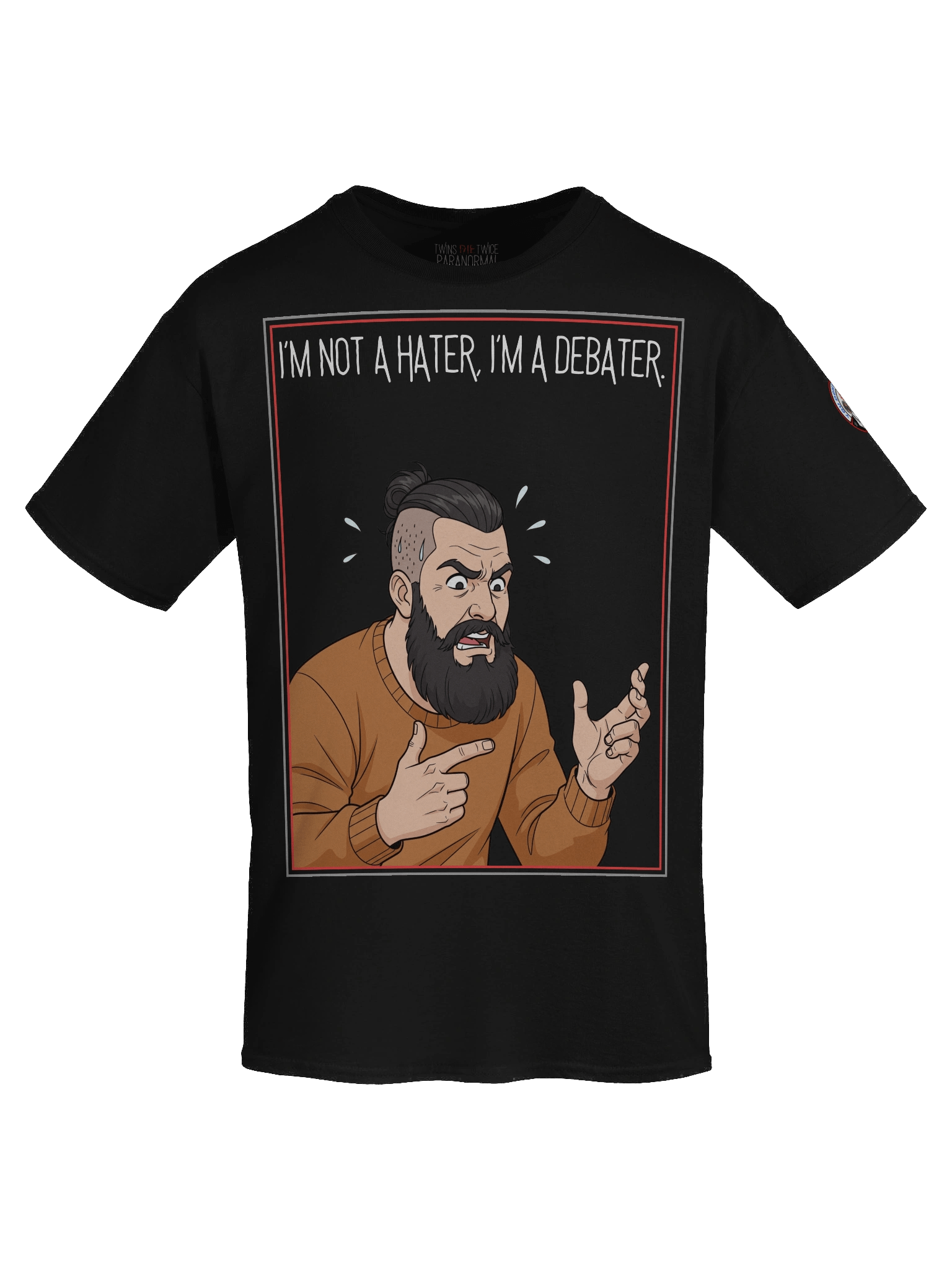 Not a Hater Budget Tee product image (7)