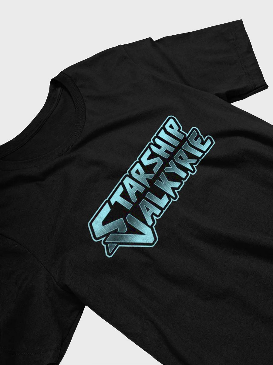 Starship Valkyrie Blue Logo Shirt (Women) product image (10)
