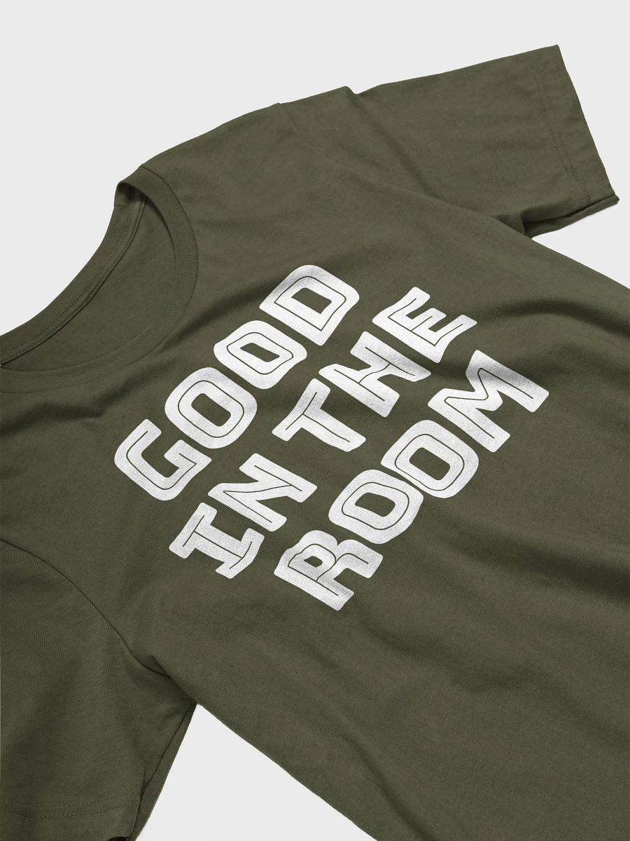 Funny Hockey T-Shirt – Good in the Room – Beer League Hockey Shirt for Men – Gift for Hockey Players & Team Guys product image (4)